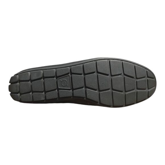 BORN Allan Black Leather Loafer Size 14M